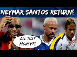 Neymar Santos Return! Al-Hilal Contract Termination?! HE'S LEAVING ALL THAT CASH?!!!