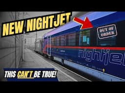 The New Nightjet: Mini Cabins Out of Order - Our unexpected Experience