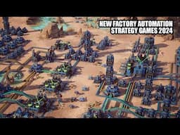 Top 15 Upcoming Factory Automation Strategy Games 2024 - 2025