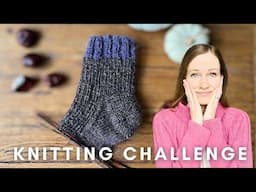 Knitting Challenge: Can I Knit a Sock in ONE DAY?