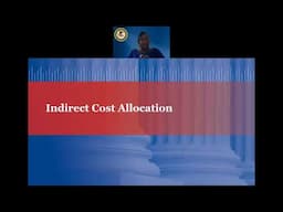 Indirect Cost Webinar