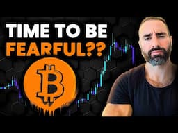 BITCOIN: Is This The Perfect Time To Be Scared. Here's What The Data Says