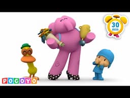 🐘 I momenti preferiti di Elly (30 minuti)| Pocoyo 🇮🇹 Italiano Canale Ufficiale | Cartoni per bambini