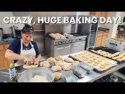 HUGE Bake With Me for Hurricane Helene Relief