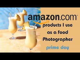 AMAZON PRODUCTS I USE AS A FOOD PHOTOGRAPHER | Gear I Use In Food Photography | Prime Day 2023