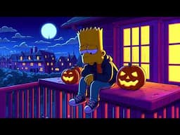 Chill Halloween Vibes 🎃 Lofi Hip Hop [ Chill Spooky Halloween Vibes ]