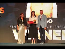 "The award is very special for my career" | Ye Jiao | FIH Goalkeeper of the Year 2023-24 | China