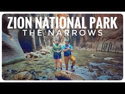 Explore The Narrows: A Hiking Adventure in Zion National Park