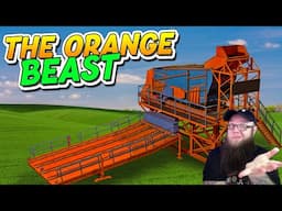 First Look - The Orange Beast DLC - Gold Mining Simulator