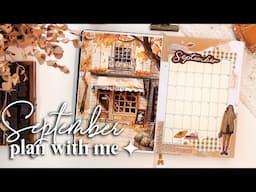 ☕ SEPTEMBER 2024 Plan With Me // Bullet Journal Monthly Setup