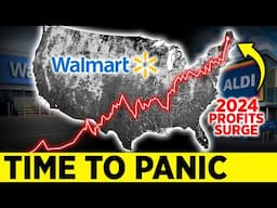 People Are Broke! Walmarts Profits Signal Economic Warning!