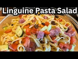 How To Make Delicious Linguine Pasta Salad