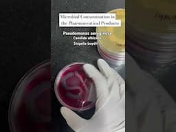 Microbial Contamination in the Pharmaceutical Industry #bacteria #pharmacy #biology