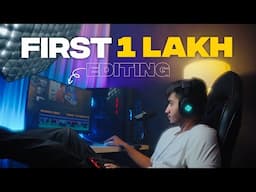 How to Make Your First ₹1 Lakh By Video Editing