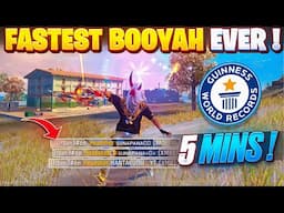 New Record💪🏻 Dhanu Dino Fastest Booayah in Free Fire History🔥| Telugodi Sattha