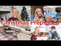 Christmas Prep with me | Get it All Done Xmas Edition! Haul, Decor + Planning