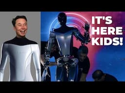 Elon Musk Slams ROBOTIC Industry with his Optimus ROBOT at Tesla AI Day 2022