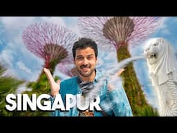 Qué hacer y ver en SINGAPUR  en tres días | 🇸🇬 Los lugares que debes conocer!