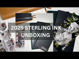 2025 Sterling Ink |  Unboxing