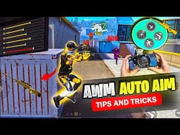 AWM TIPS AND TRICKS FREE FIRE 🔥 FREE FIRE AWM PRO SETTING🎯TOTAL GAMING | B2K FREE FIRE SETTING