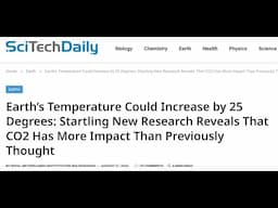 Science Snippets: Earth's Temperature Could Exceed 14 C