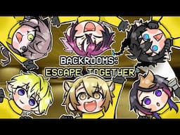 【Shu POV Pt. 2】 Backrooms: Escape Together