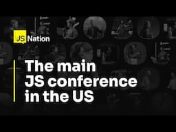 Live stream of JSNation US conference – Day 1, Community Track #JSNationUS #GitNation