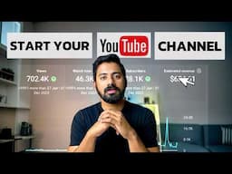 ഒരു Channel തുടങ്ങി Monetize ചെയ്യാം.(Complete Details) Video,Audio, Youtube Settings, and more.