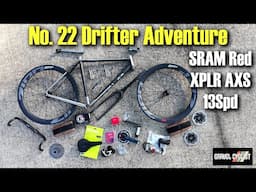 No. 22 Drifter Adventure with Red XPLR AXS & Zipp 303 XPLR SW