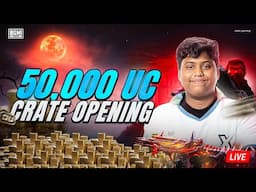 50,000💸 UC CRATE OPENING WITH TX JOKER🥶 | BGMI wali Diwali 🪔 #DiwaliWithDoomTroopers