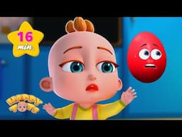 Humpty Dumpty |  Nursery Rhymes | Happy Tots