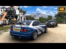 BMW M3 E46 & Ford Mustang Shelby | Forza Horizon 5 | Thrustmaster T300RS gameplay