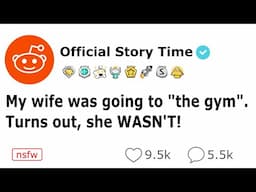 Cheating Wife - Was Going To "The gym"!