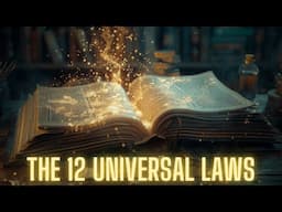 The 12 Laws Of The Universe That Have Been Hidden From You