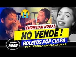 🤬Por CULPA de Ángela Aguilar, Nodal CANCELA su tour!!🚨YA NO VENDE BOLETOS por tantas POLÉMICAS!