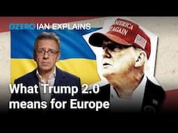 How Trump forced Europe's hand on Ukraine | Ian Bremmer Explains