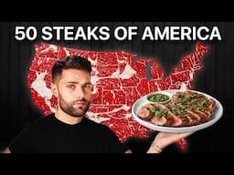 I Cooked Steak from EVERY State in America