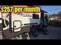 FOR SALE - Rockwood Geo Pro G20FBS Travel Trailer | $257 per month or $28,997