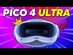 Pico 4 Ultra Review - Unboxing & Setup