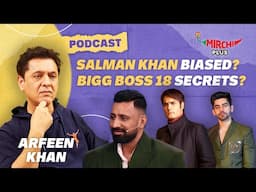 Arfeen Khan Explosive on Salman Khan, Rajat Dalal, Vivian Dsena & Bigg Boss 18 secrets | Podcast