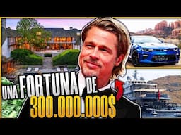 ¿Cuánto Dinero Tiene Brad Pitt? El Día a Día de Brad Pitt