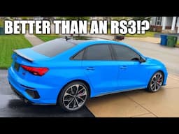 REVIEWING MY 2024 AUDI S3 (APR vs Integrated Engineering Tune Comparison)