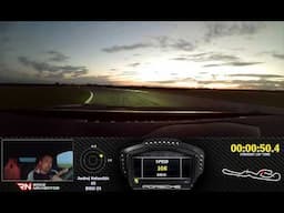 TopSpeed Track Test by Andrej Kulundzic on NAVAK Sport-BMW Z4 / 1:32.972