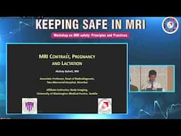 2. MRI Contrast, Pregnancy and Lactation