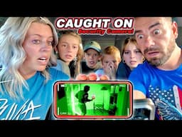 8 People Caught On Security Camera Hiding In My House