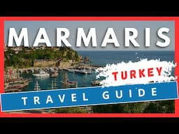 Turkey Marmaris Holiday Family | Walking in Marmaris Turkey