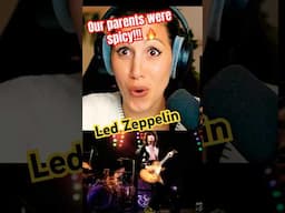 🤔 looks like our parents & grandparents beat us to it! @ledzeppelin #reaction