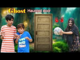 Ghost Haunted door |  🧟‍♀️| Witches || Full Horror  |  MoonVines