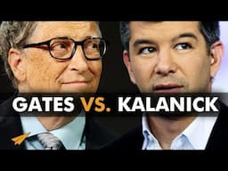 Who's the GREATEST? Bill Gates vs Travis Kalanick | Round 1 | #TheGreatest