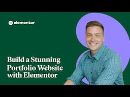 Build a Stunning Portfolio Website with Elementor